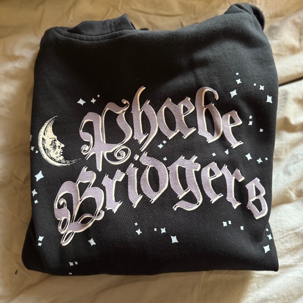 Phoebe Bridgers Graphic Hoodie – Size L